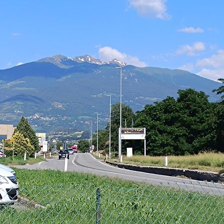 Ferienwohnung La Grolla Aosta Exterior foto