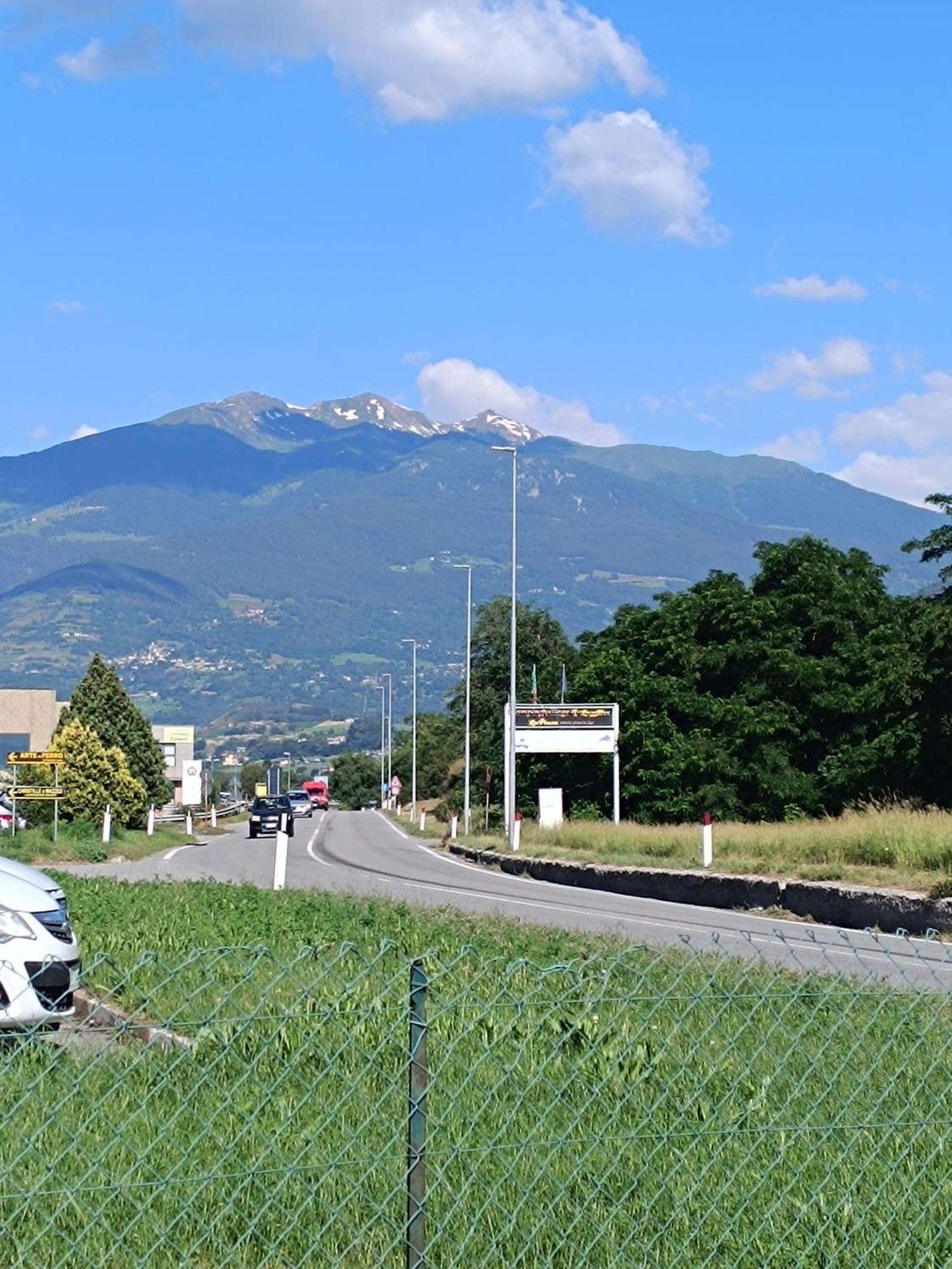 Ferienwohnung La Grolla Aosta Exterior foto